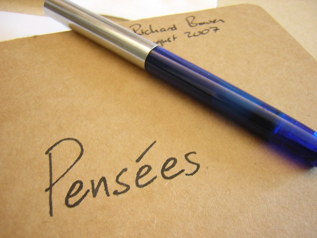 Article : 5 pensées possibles seulement en fin de journée !