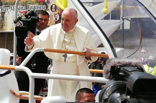Article : 5 petits miracles de la visite du pape François à Madagascar