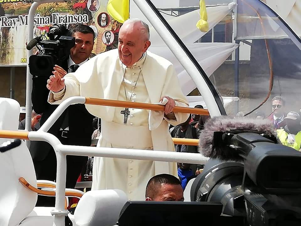 Article : 5 petits miracles de la visite du pape François à Madagascar